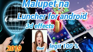 Malupet Na 3D Lucher Hack For Any Devices For Icon Design For Android Use