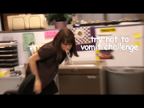 Try Not To Vomit Challenge The Office Us Parks And Recreation More Comedy Bites