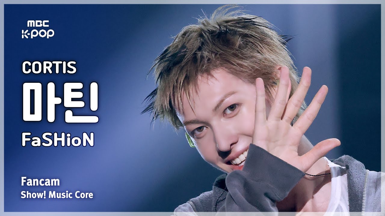 マーティン「FaSHioN」公式Fancamのサムネイル