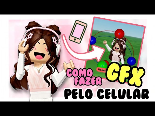 gfx roblox pelo celular｜Pesquisa do TikTok