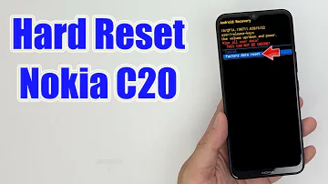 Hard Reset Nokia C20 | Factory Reset Remove Pattern/Lock/Password (How to Guide)