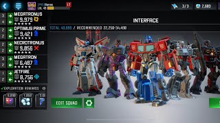 Transformers: Forged to Fight - INTERFACE - 6.2.1