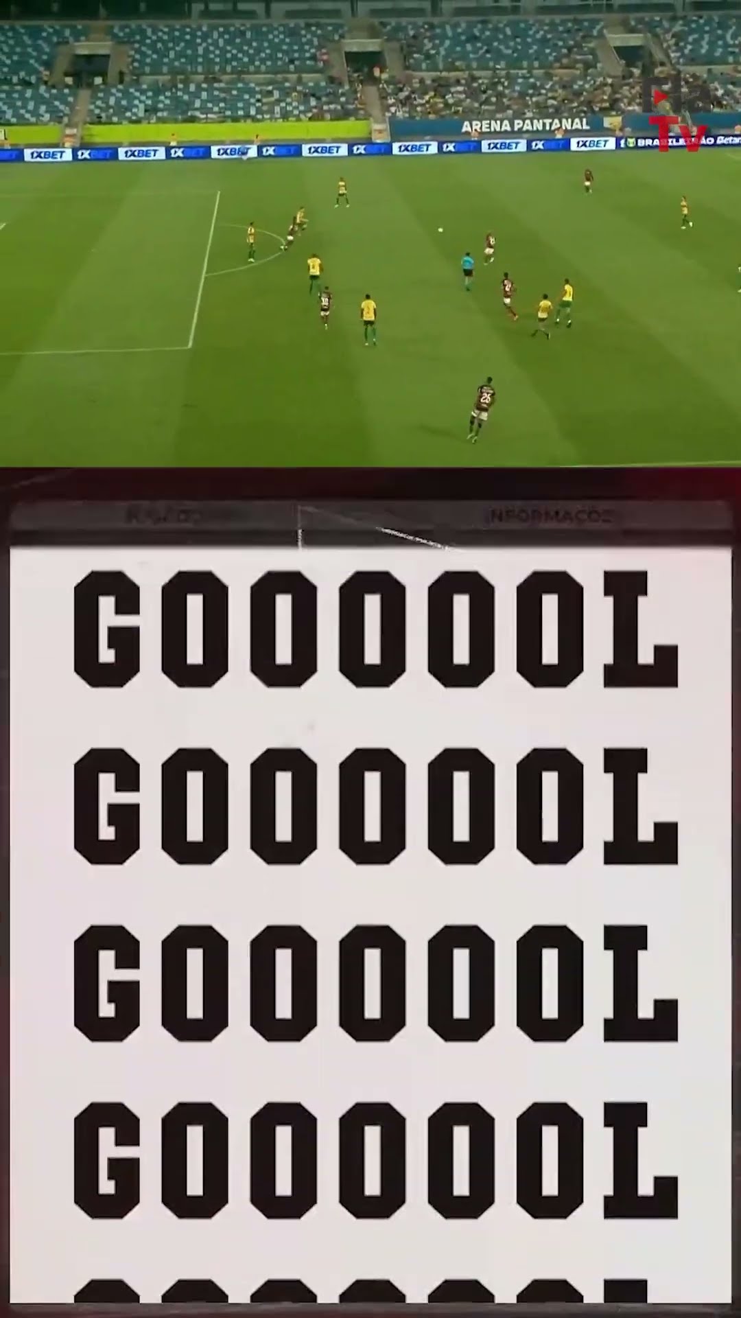 Cuiabá 1x2 Flamengo - Campeonato Brasileiro | 1x1 - Guilherme Gomes