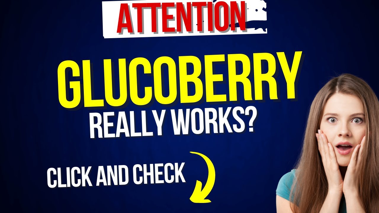 Glucoberry -⚠️Alert⚠️- Glucoberry reviews | Dr. Mark Glucoberry