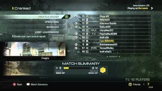Call of Duty: Ghosts - Road to Commander - Dat Focus - Game 16, 17