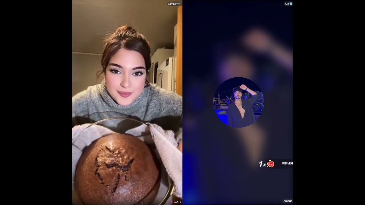 نور الهدى مع الان يكشف كذب نور الهدى حديث عن  مشاهير يوتيوب وجاب ام لعيد