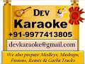 Ishq Tere Ne Hume Khub Nachaya Sajni Bol   Karaoke  Master Saleem Fe Full Karaoke by Dev Mp3 Song