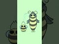 Bee does caramelldansen