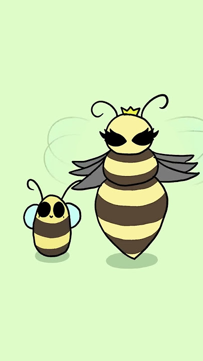 Bee does caramelldansen