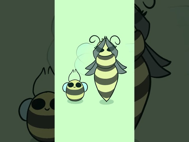Bee does caramelldansen class=
