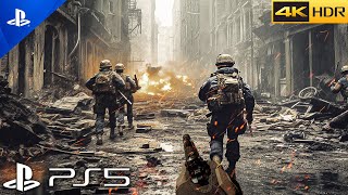 (PS5) CIVIL WAR | Immersive Realistic ULTRA Graphics Gameplay [4K 60FPS HDR] Call of Duty screenshot 4
