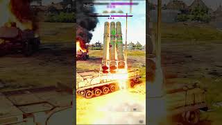 Buk-M3: The Aerial Guardian! 💥🚀 #WarThunder #Shorts