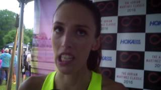 Gabriele Grunewald After Narrowly Missing OT Standard at 2016 Adrian Martinez Classic