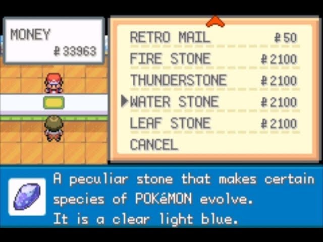 Pokémon FireRed usando apenas Pokémon Pedra - Parte 1 (Créditos ao Cza