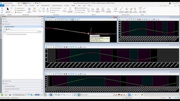 OpenRail-How to split alignment