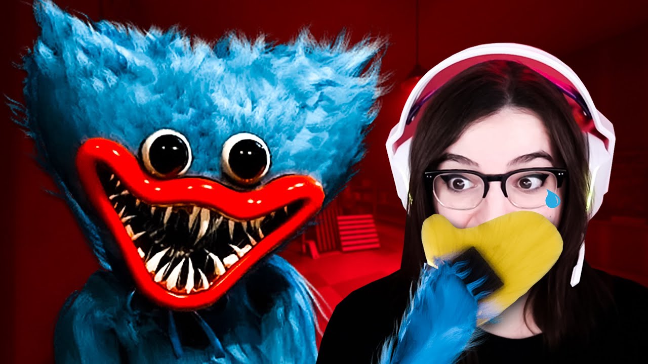 DO NOT HUG HIM!! | Poppy Playtime Terrifies Me...