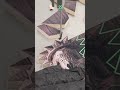 PRECISION ASMR CUTS ⚡ | 44 exact cuts to make a low-poly Wasteland Veteran Skull.