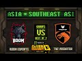 BOOM vs TNC Game 1 - Monster Energy Dota Summit 13 Online SEA: Groups w/ SeekNStrike & Avo+
