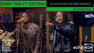 BERRI TIGA | ZLATAN | IZZTOPLK – ADAMMA | LIVE PERFORMANCE AT ECHOO ROOM 🎶