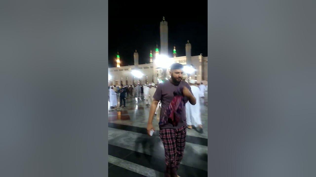 Beautifull View Of Before Fajr Prayer Masjid Nabwi SAS Fajr Ka Waqt beautifull-view-of-before-fajr-prayer-masjid-nabwi-sas-fajr-ka-waqt