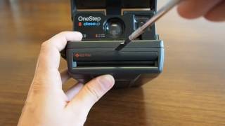 How to Install the Frog Tongue or Film Shield in a Polaroid 600 Box-Type Camera