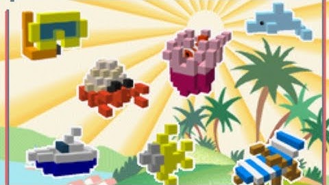 Picross 3D Collection: Tropical Holiday