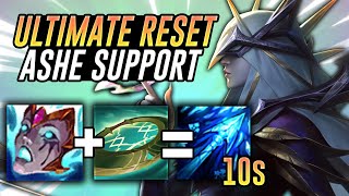 Ashe Support With a 10s Ultimate Cooldown