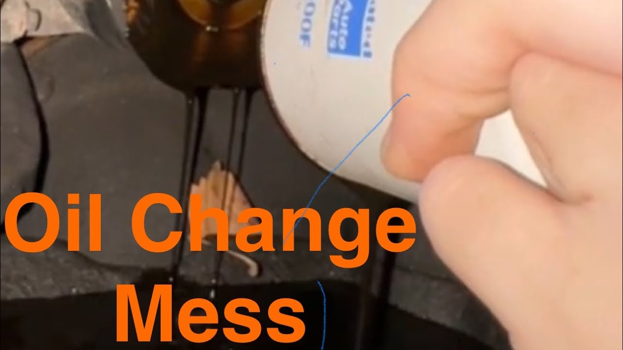 2011 F-150 ecoboost, Oil change 