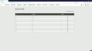 WEB ADMIN #3 CREATE CLASS AND GRADES