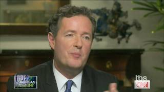 Oprah Gropes Piers Mogran! Exclusive!