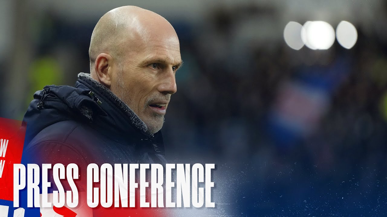 PRESS CONFERENCE | Philippe Clement | Rangers 2-0 St Johnstone