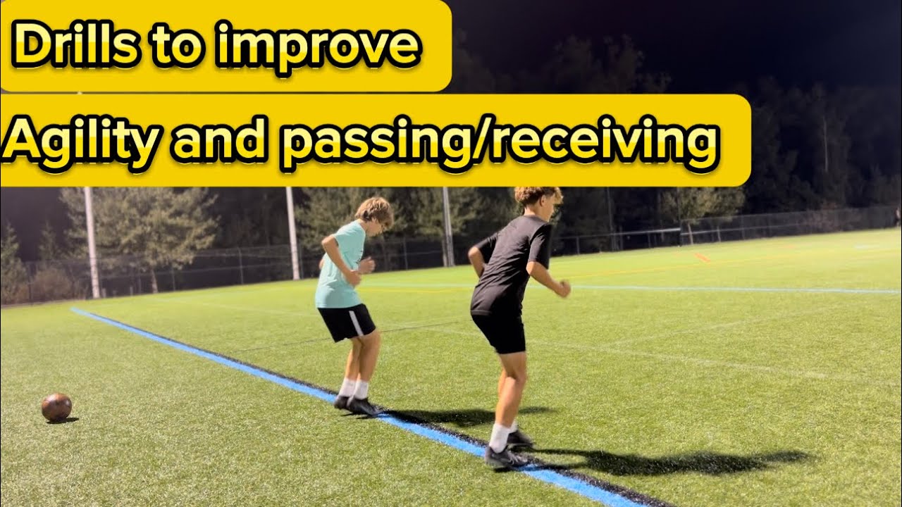 Level Up Your Soccer Game Essential Drills for LightningFast Footwork