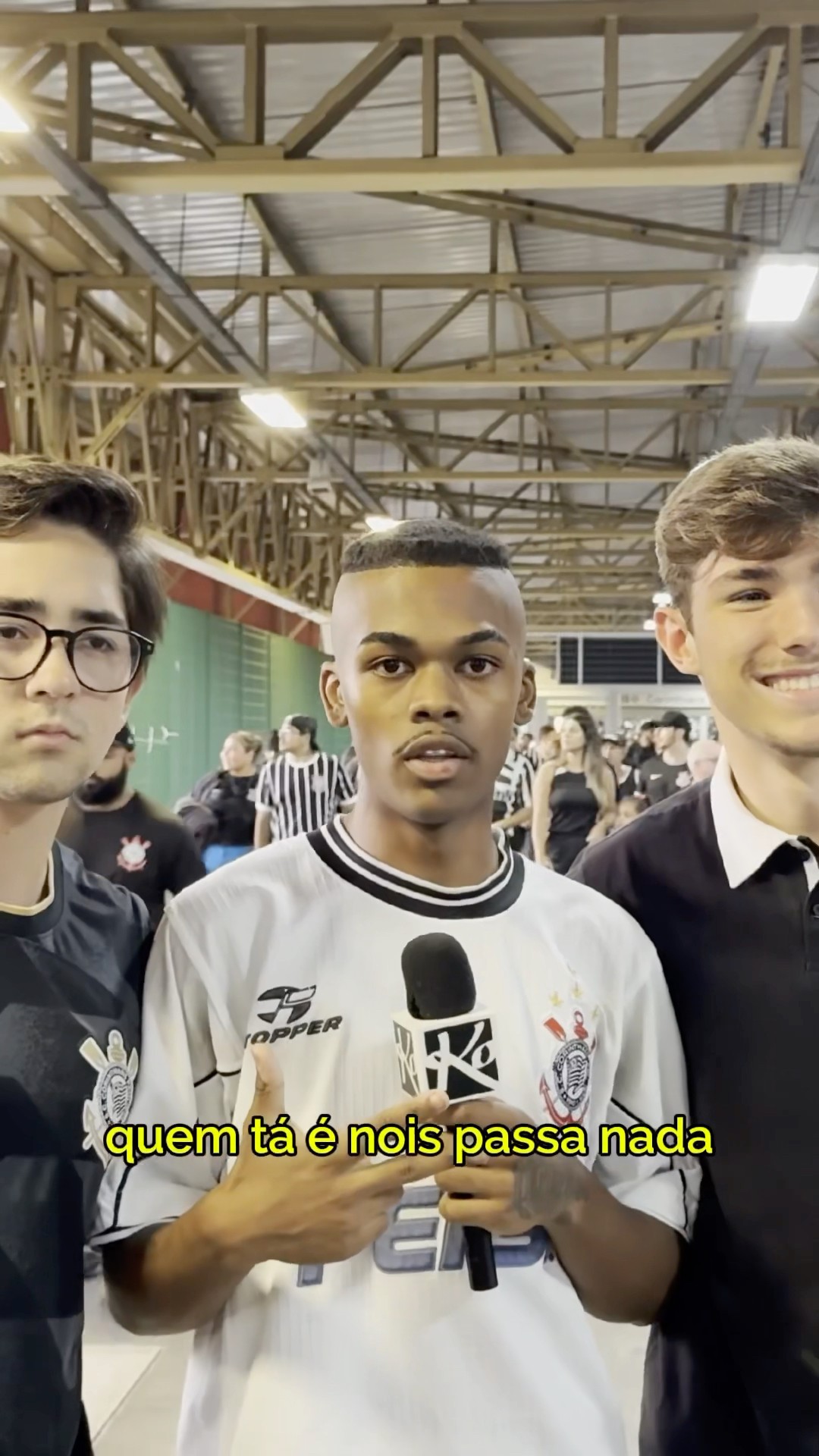 QUEM TÁ É NOIS, PASSA N-A-D-A! ????Se 1min. tá assim imagina completo?! ?