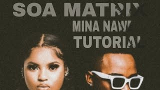 Amapiano tutorial cook up like Soa Matrix Mina Nawe tutorial