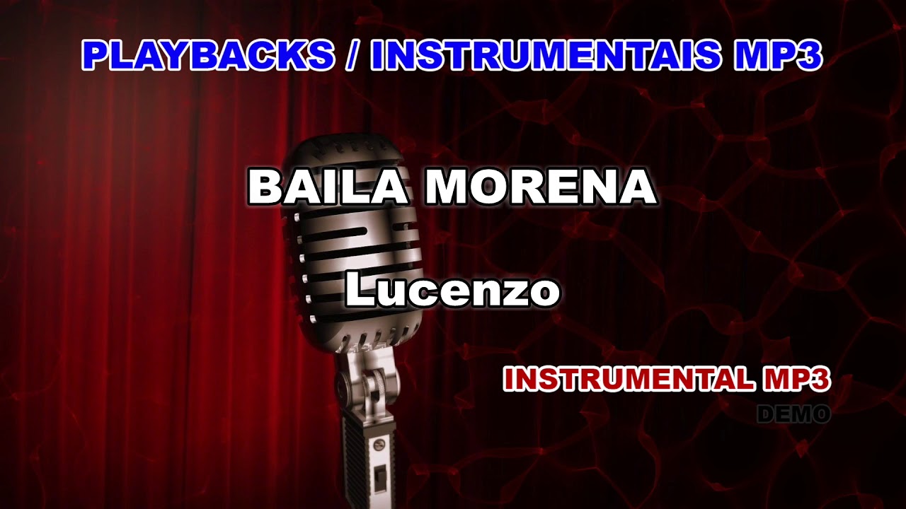 baila morena lucenzo mp3