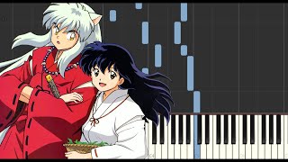 Inuyasha - Inuyasha's Lullaby (Piano Tutorial)