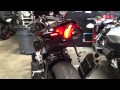 2015 Yamaha R1 R1M Fender Eliminator Kit And Rear Turnsignals