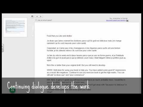 Pedagogy with #GAfE: Marking and Feedback in Google docs