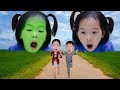 تعليم الاطفال - الألوان الأسبانية مع لعبة كاتربيلر - العاب أطفال عملاق