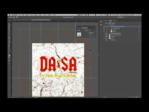 Adobe Illustrator- Export Artboard Opacity Mask