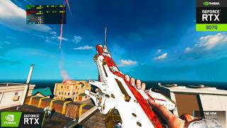 RTX 5070 Rebirth Island 1080p FPS Test: Can It Hold 200 FPS