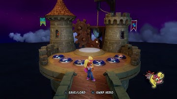 Crash Bandicoot: WARPED (N-Sane Trilogy) Part 7: Gee Wiz (Crystal/Gem)