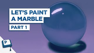 Let's Paint a Marble (1/2)