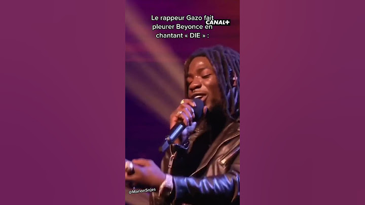 Gazo fait pleurer Beyoncé Avec 'Die'