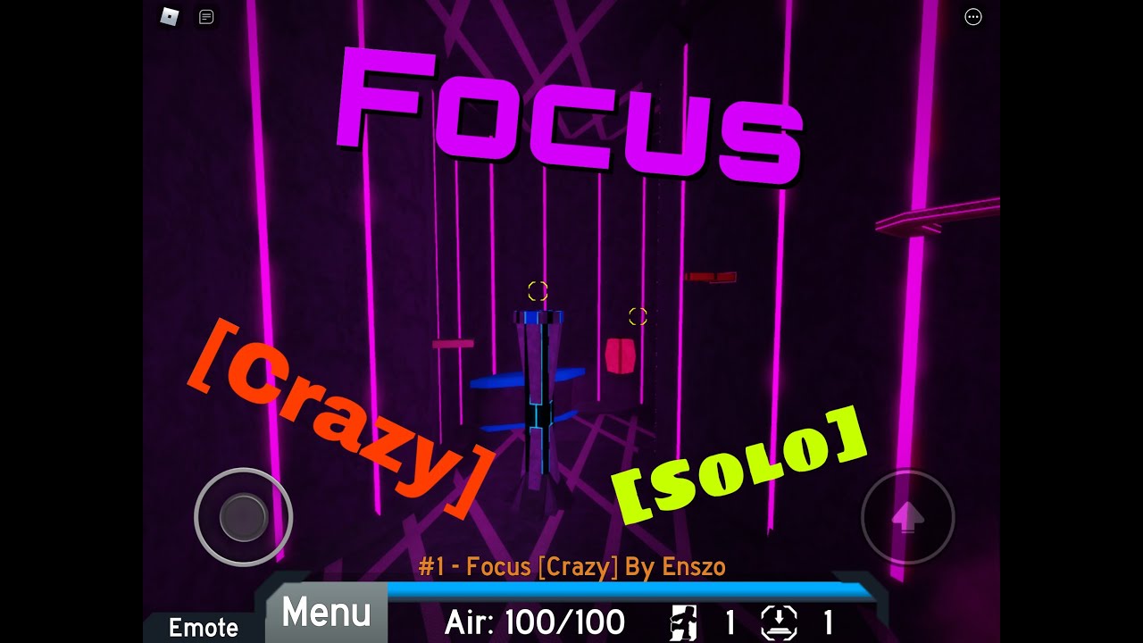 [FE2 Map Test] Focus [Crazy][Solo] - YouTube