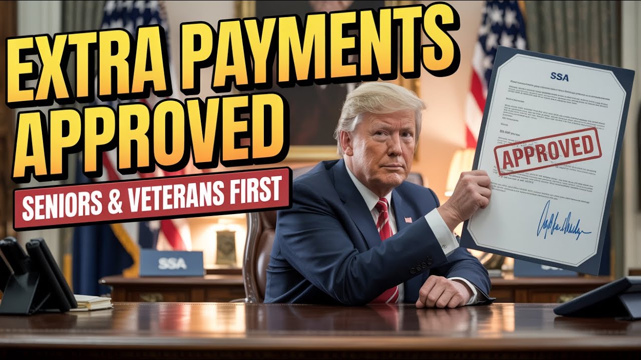 Social Security Extra Payments Update – Approved Funding Alert for Seniors & Veterans