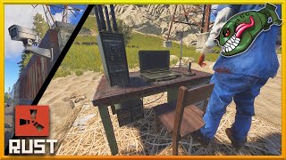 Rust CCTV Update | Computer Station & CCTV & Trumpet Turrets #152 (Rust Updates)