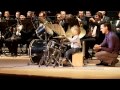 Lyonya shilovsky  3 years old russian drummer leads orchestra of adult musicians