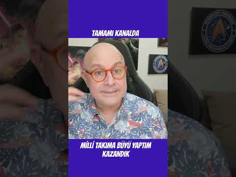 Mili Takıma Büyü Yaptım Amerika’yı Yendik