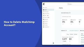 How to Delete Mailchimp Account? | Mailchimp Tutorials | Trainn